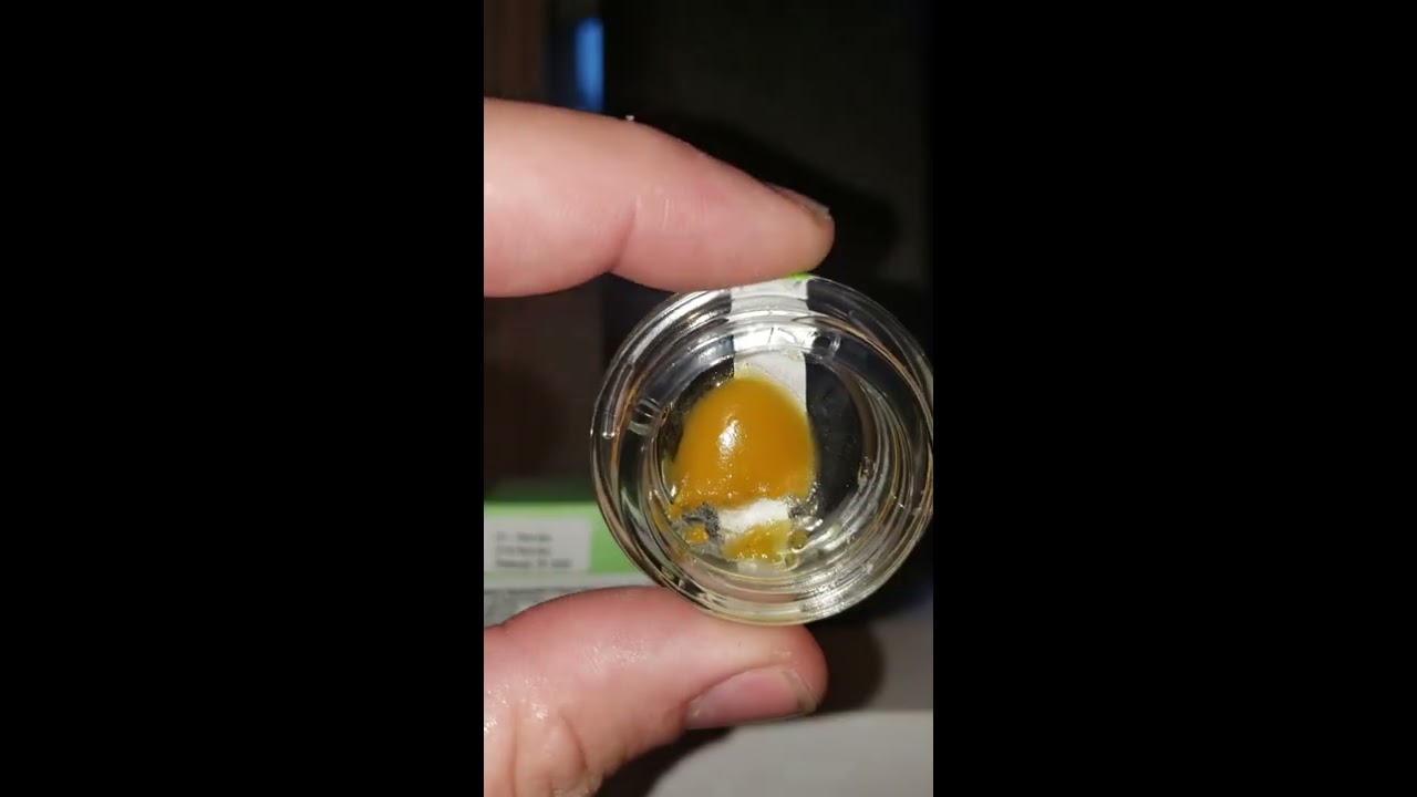 💚💨Medical Marijuana Review #75 : Blueberry SpaceCake &times; Sojay Haze Live Budder : Cresco
