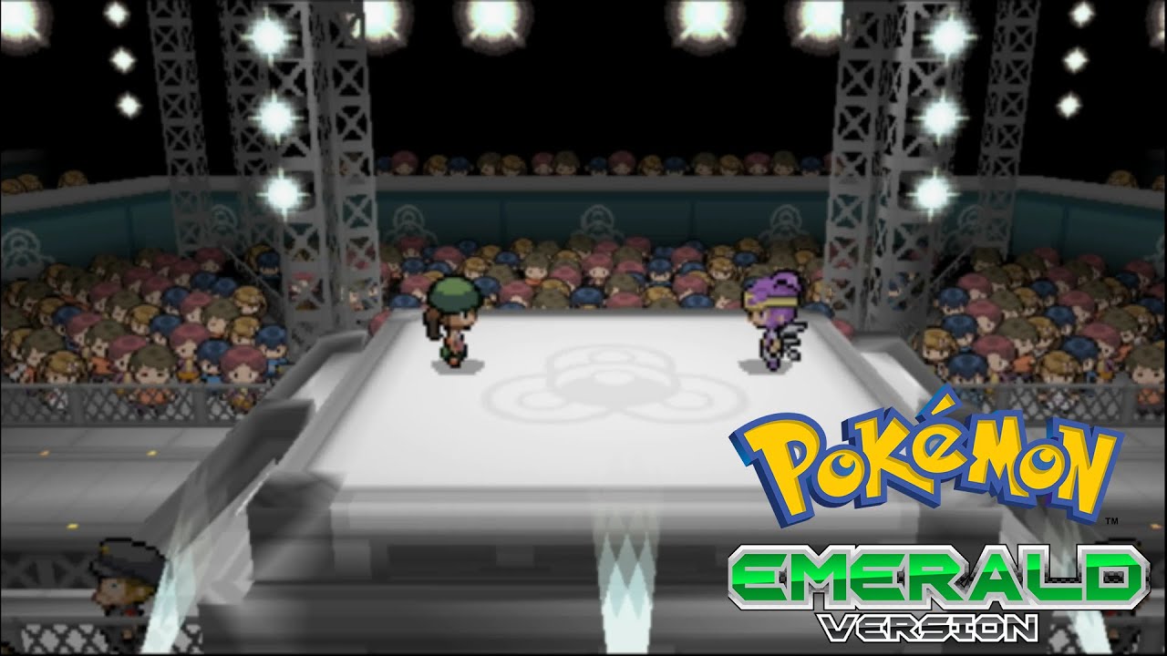 Battle Dome - Fight with Tucker | Pokémon Emerald Remake (Gameplay Concept)