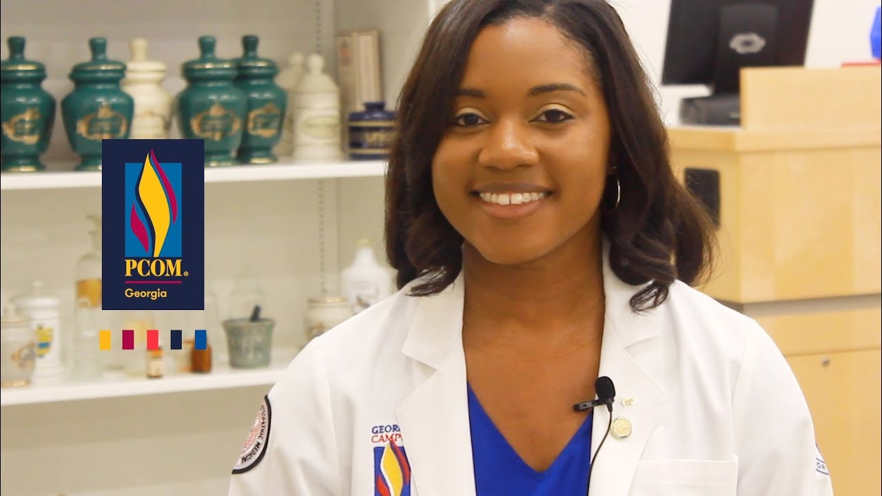 Pharmacy Student Life at PCOM Georgia | Nandi Rosier