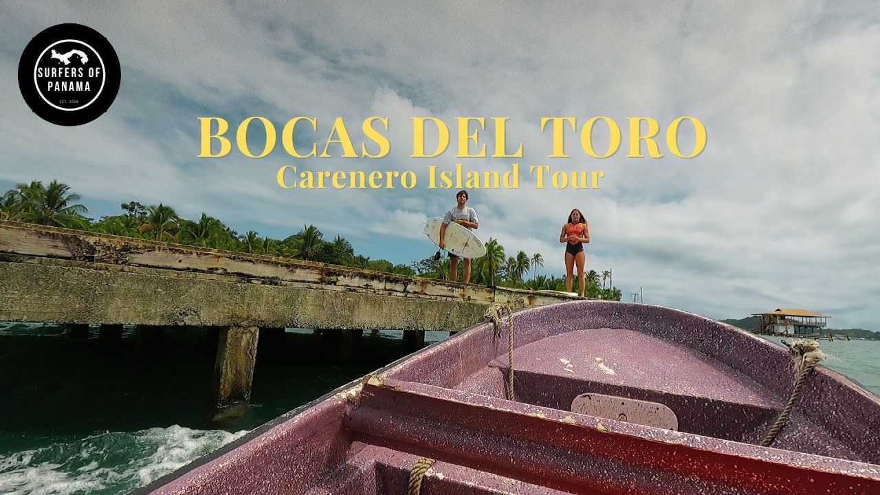 Bocas del Toro Panama - Carenero Island walking tour