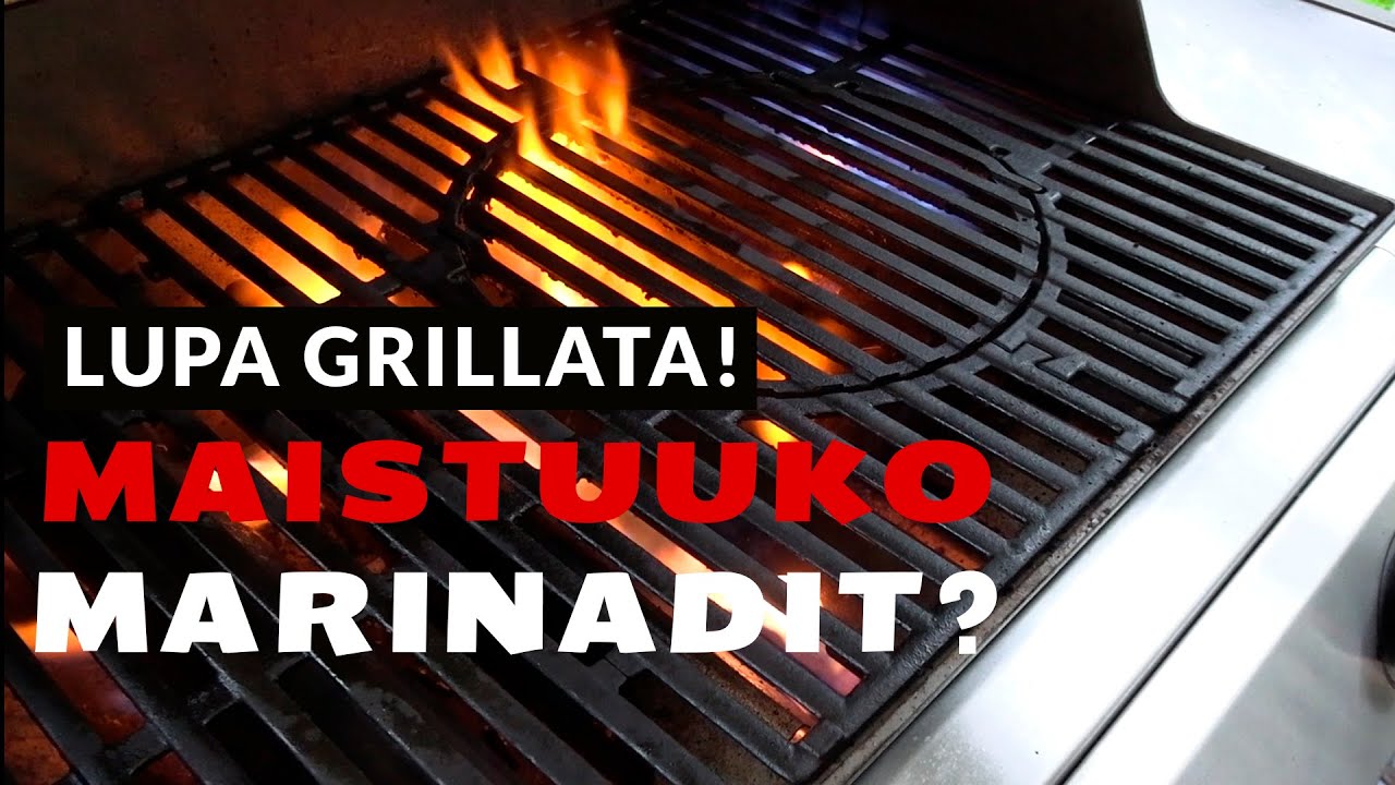 Makutesti! Näin grillataan Tervakosken erikoisia kaslereita.