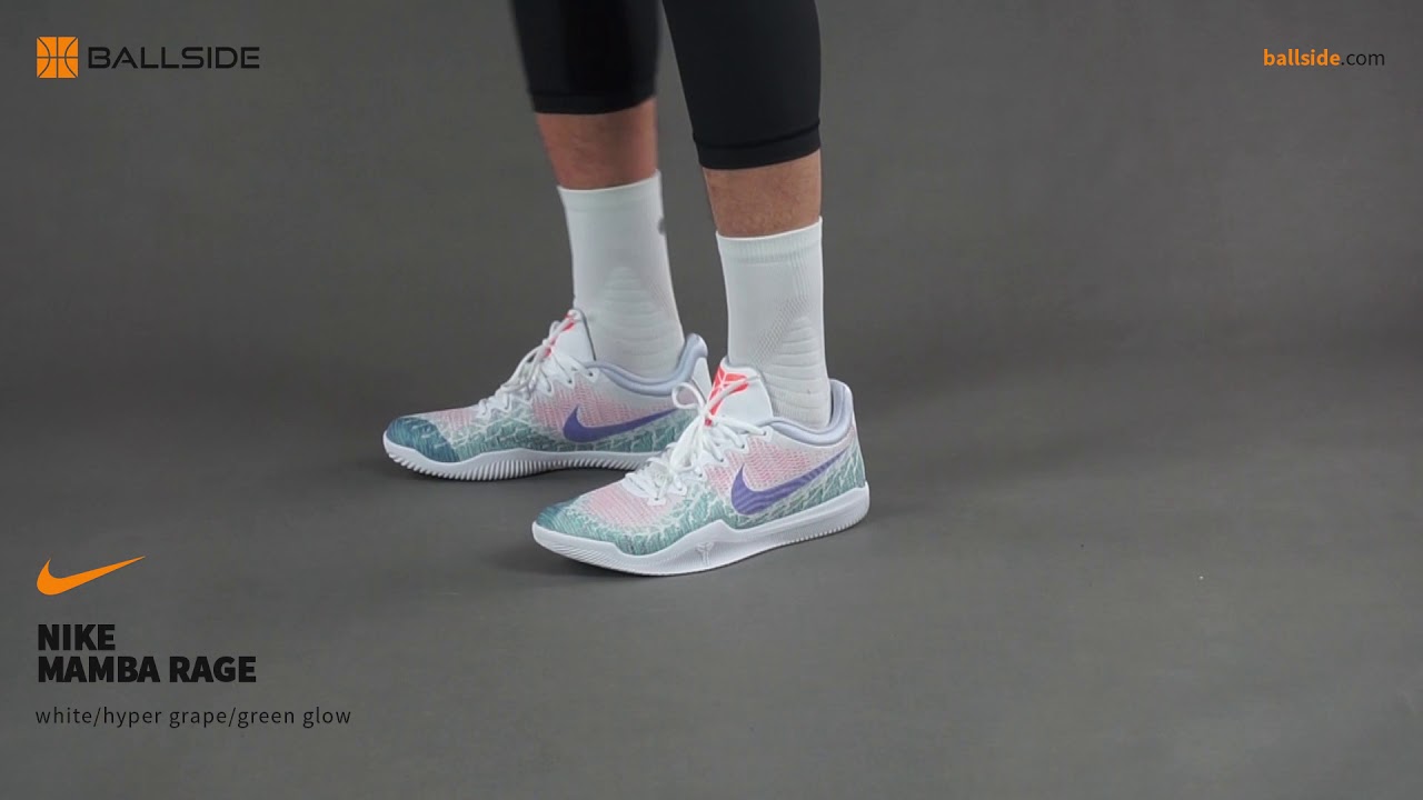 Nike Mamba Rage on feet