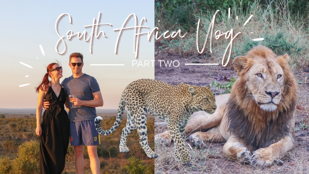 AFRICAN SAFARI TRIP 🦁 Kruger National Park | South Africa Vlog Part 2 🐆
