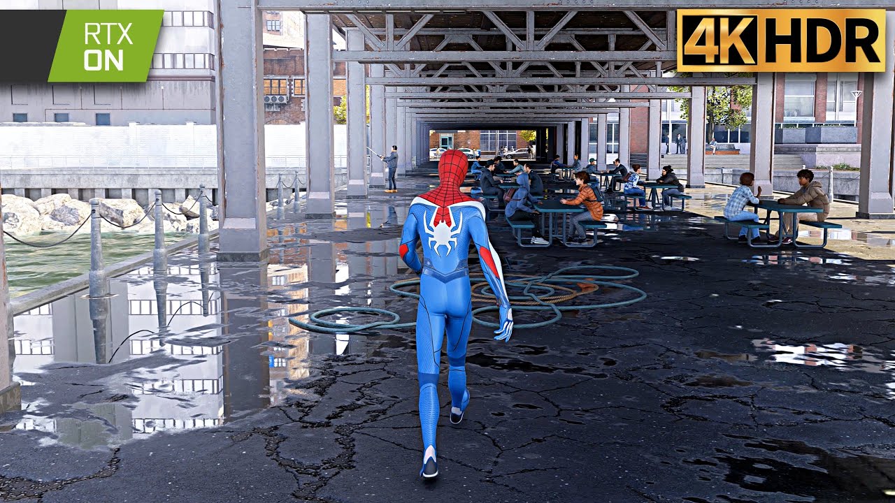 Spider-Man 2 - 4k Ultimate Ray Tracing Settings 240Hz OLED DLSS 4.5 Frame Gen RTX 5090 PC Gameplay!