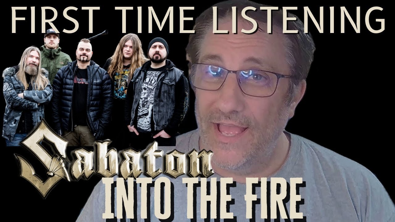 SABATON Into the Fire reaction
