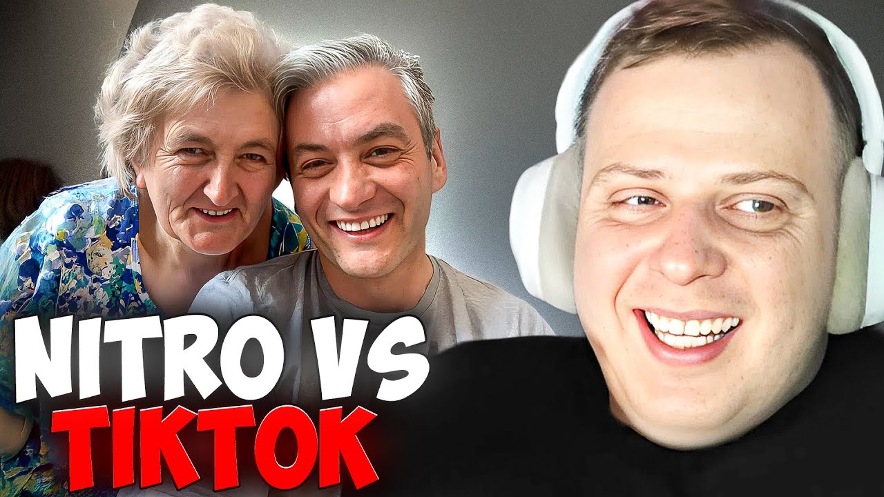 NITRO VS TIKTOK | REPOSTY SANDRY #34