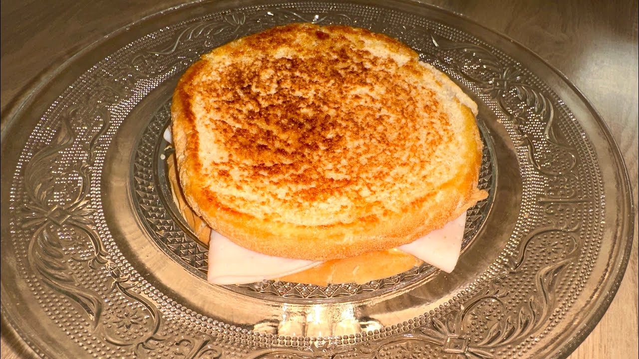 Croque mcdo maison 🍔 facile et rapide #facile