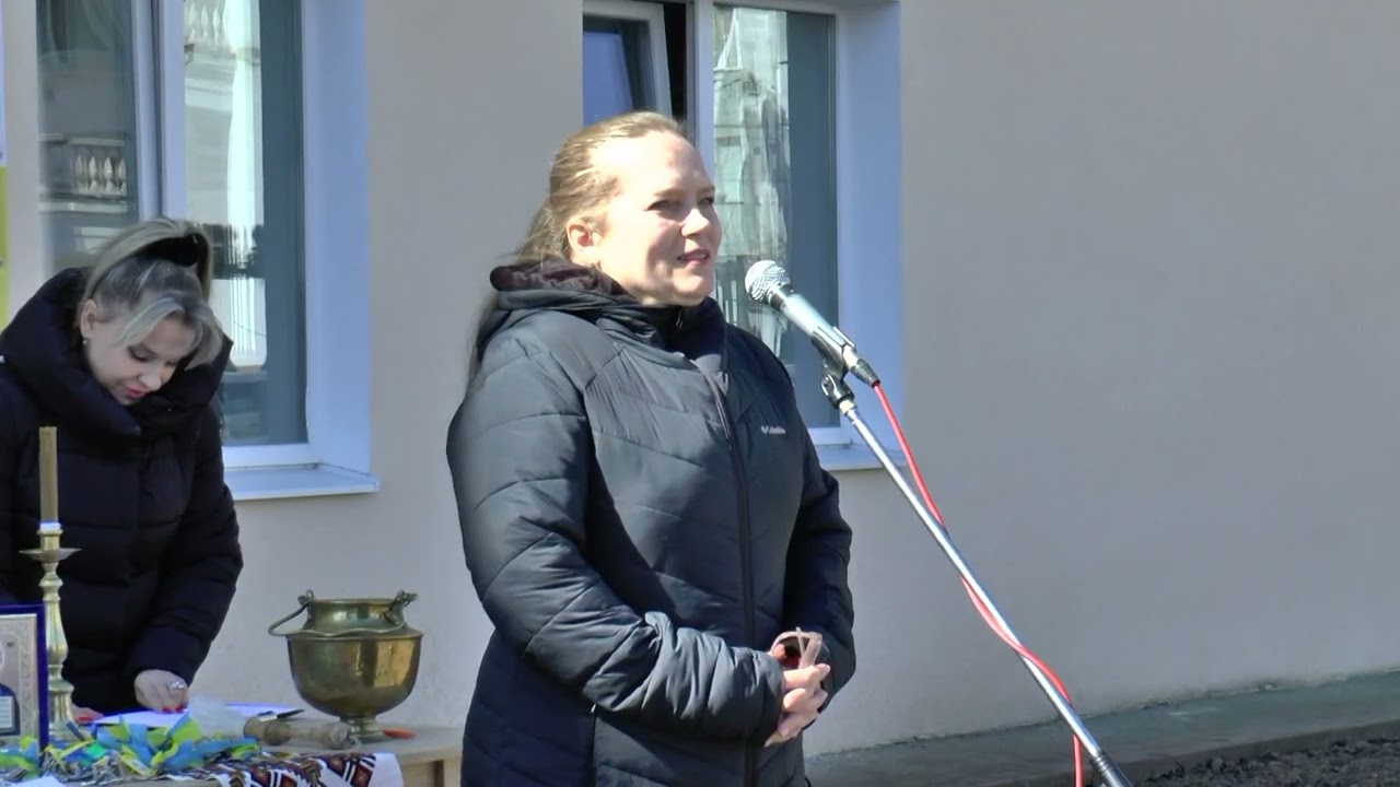 Офіційне відкриття та вручення ключів від квартир для ВПО в Дрогобичі