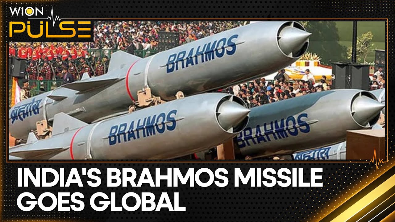 India Nears $450 Million BrahMos Missile Export Deals with Vietnam and Indonesia | WION Pulse