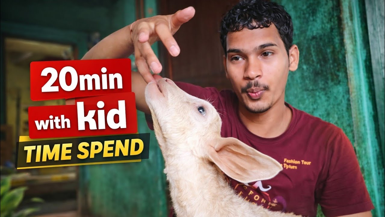 20min with kid time spend || thesen ||