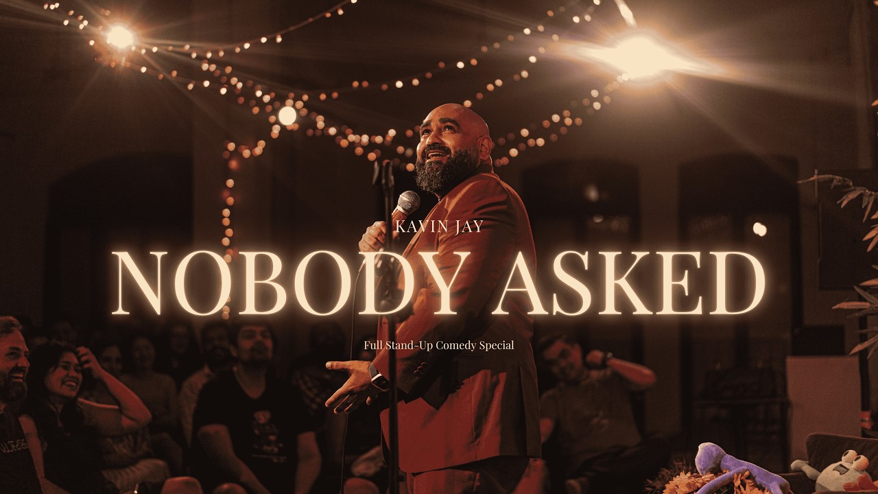 Kavin Jay : Nobody Asked | Full Stand-Up Comedy Special