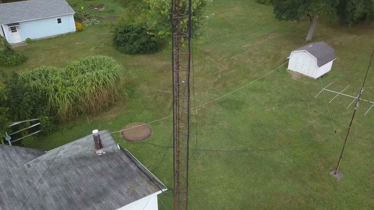Amateur radio tower once had the 145.270 Repeater outside of Youngstown, Ohio.