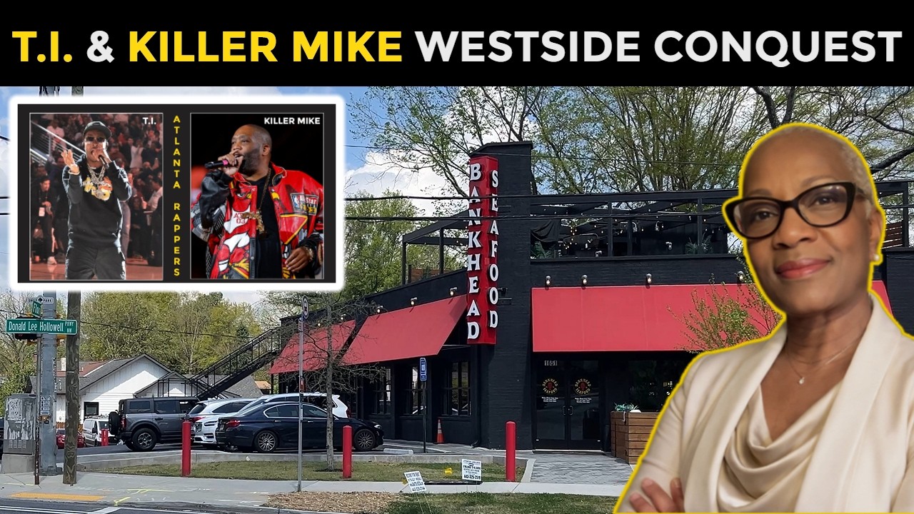 Inside Look At The Revitalization Of Atlanta's Westside Neighborhoods