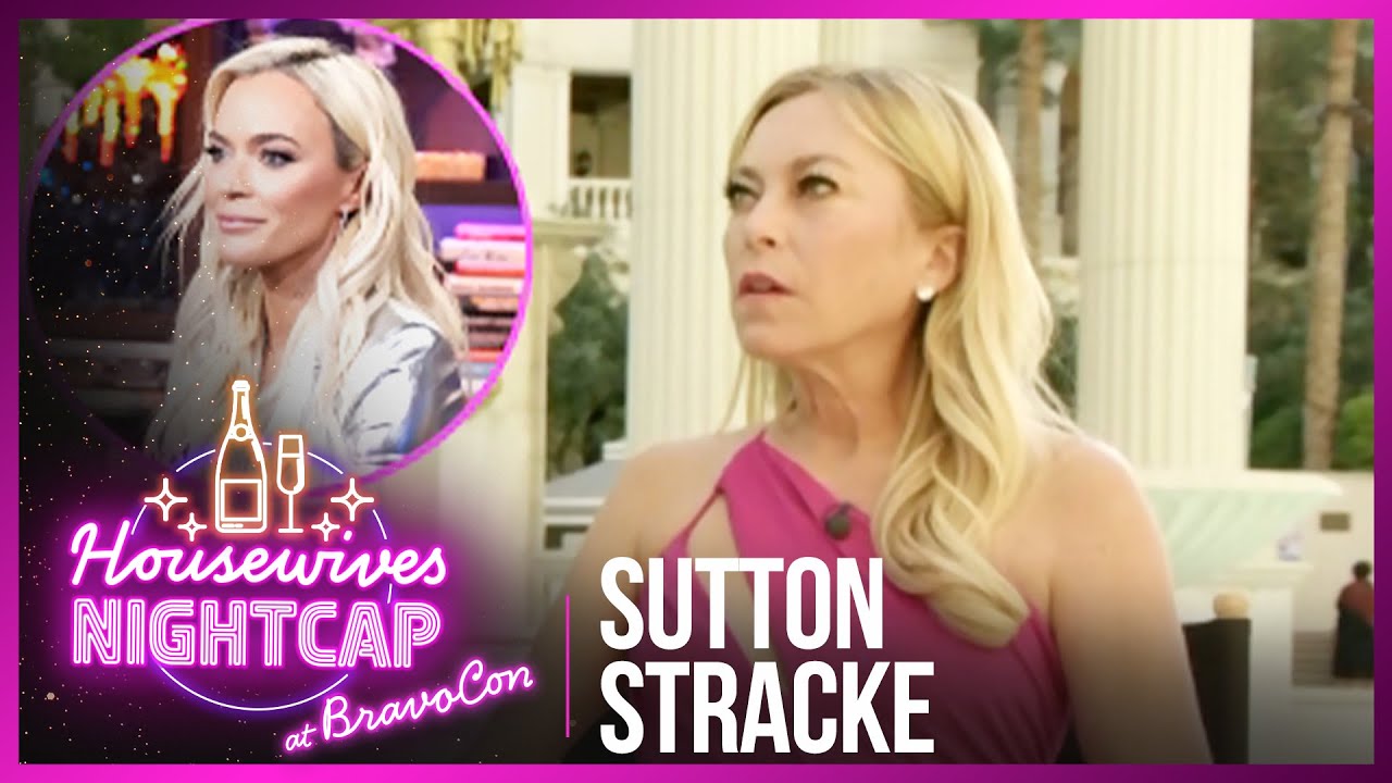 Sutton Stracke Blasts Teddi Mellencamp For Implying She's An Alcoholic: 'Teddi Who?'