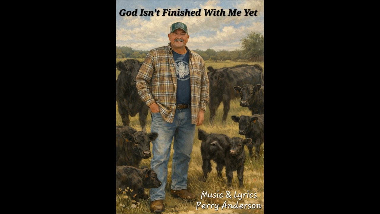 God Isn't Finished With Me Yet - Bluegrass (Music & Lyrics: Perry Anderson - 1999)