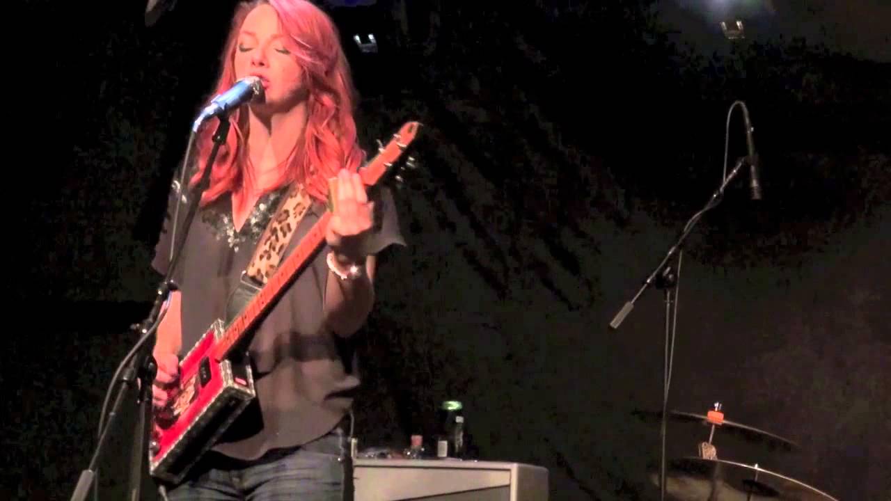 ''SUCKER BORN'' - SAMANTHA FISH BAND,   march 30, 2013
