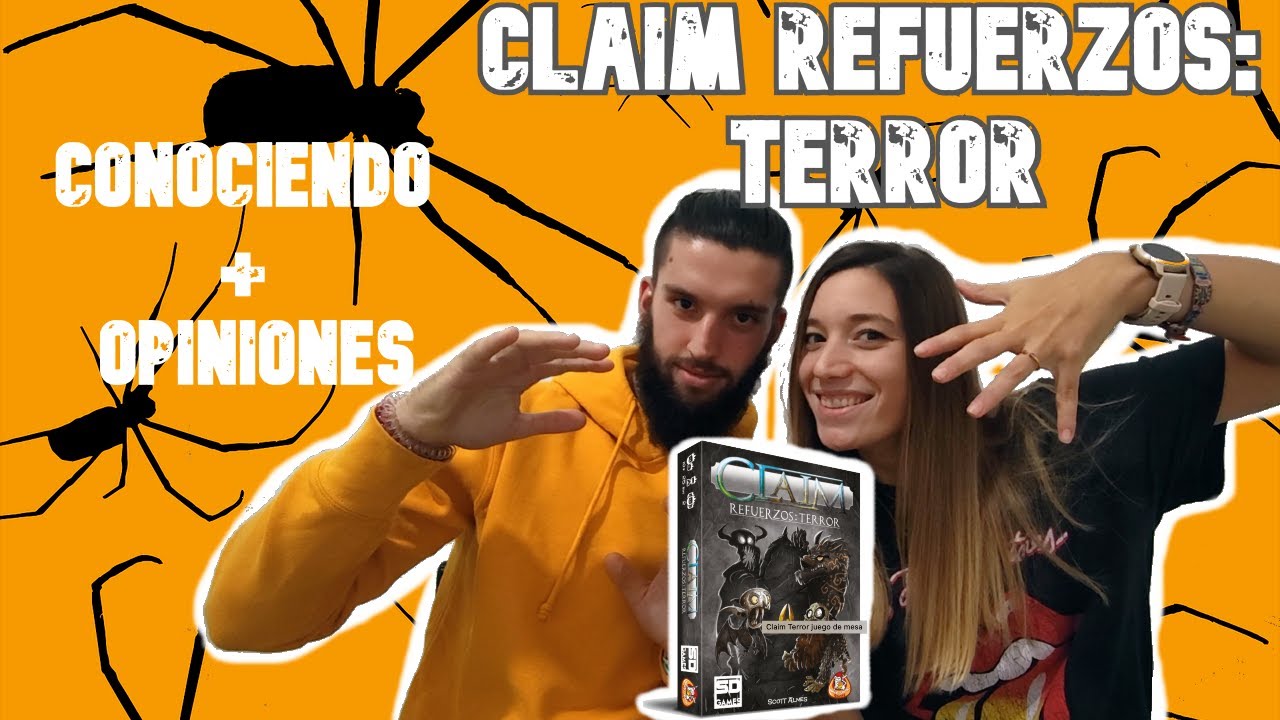 CLAIM REFUERZOS: TERROR - Conociendo el juego y opinión - SDGames