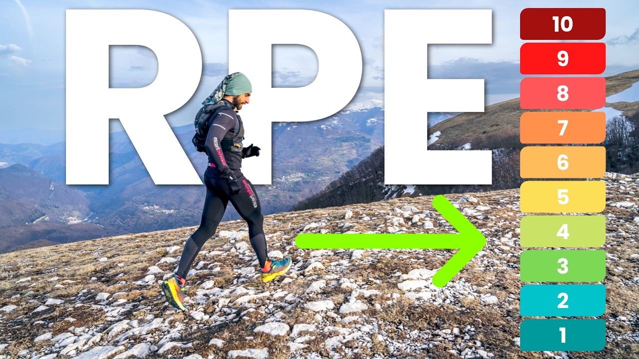 L&rsquo;alternativa Alla Frequenza Cardiaca Per Correre Meglio | RPE o Intensit&agrave; Percepita