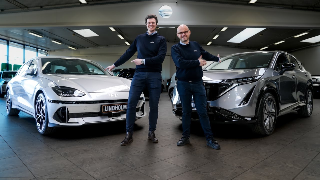 To af de glemte: Hyundai Ioniq 6 og Nissan Ariya