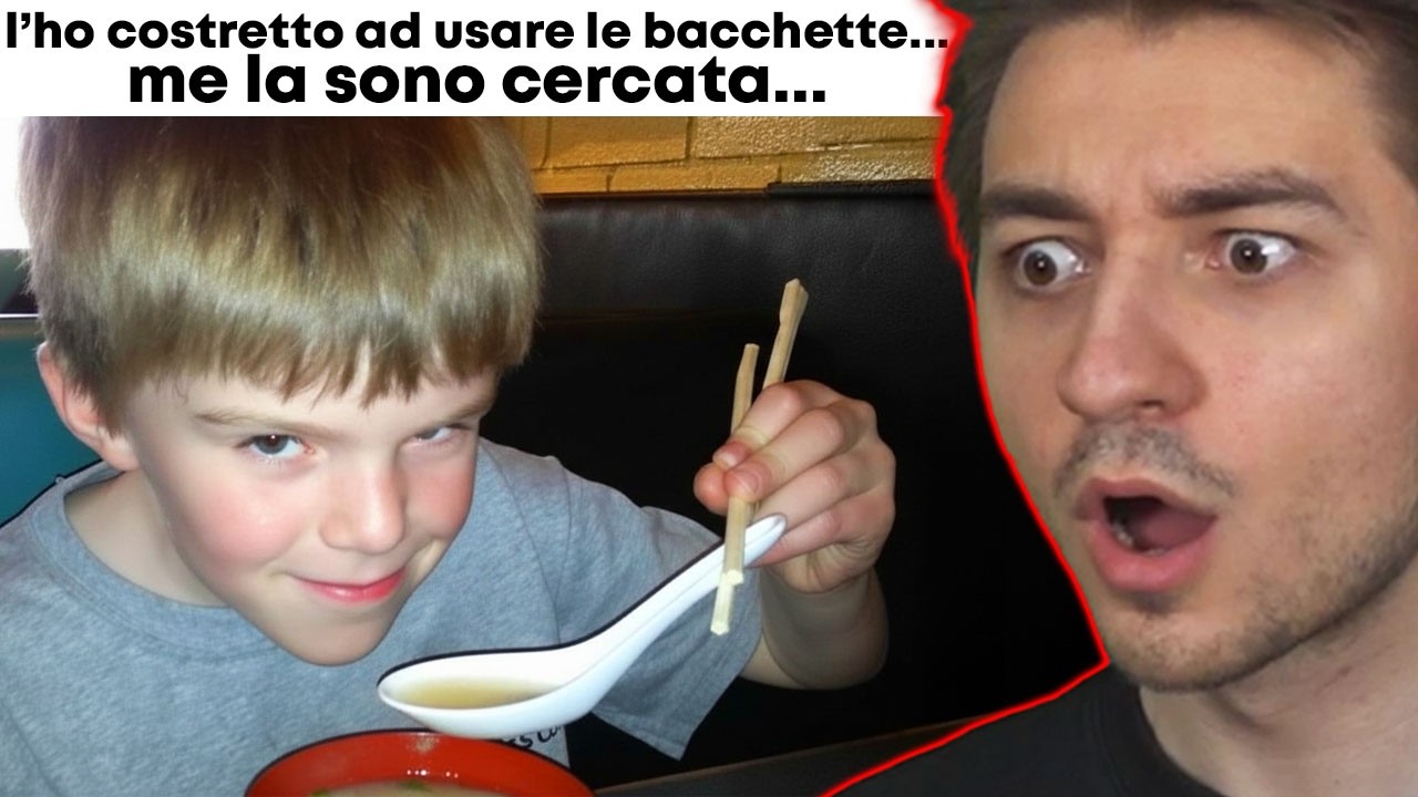 Quando Cerchi Di Fregare il Bambino Sbagliato