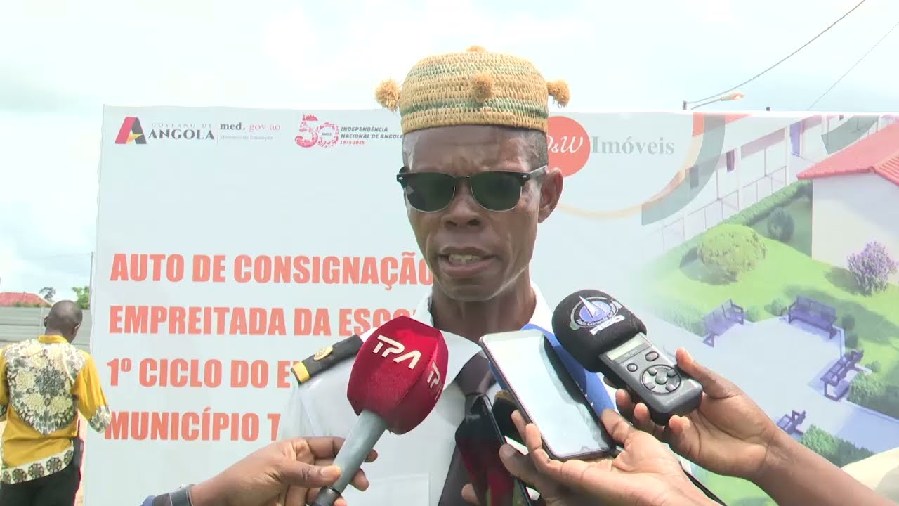 PAT II  | AUTO DE CONSIGNAÇÃO DE ESCOLA EM CABINDA