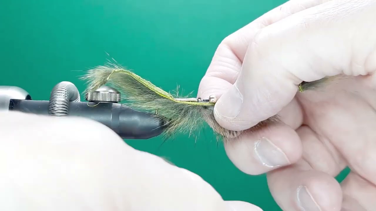 One Fly A Day - Micro Rabbit Sculpin