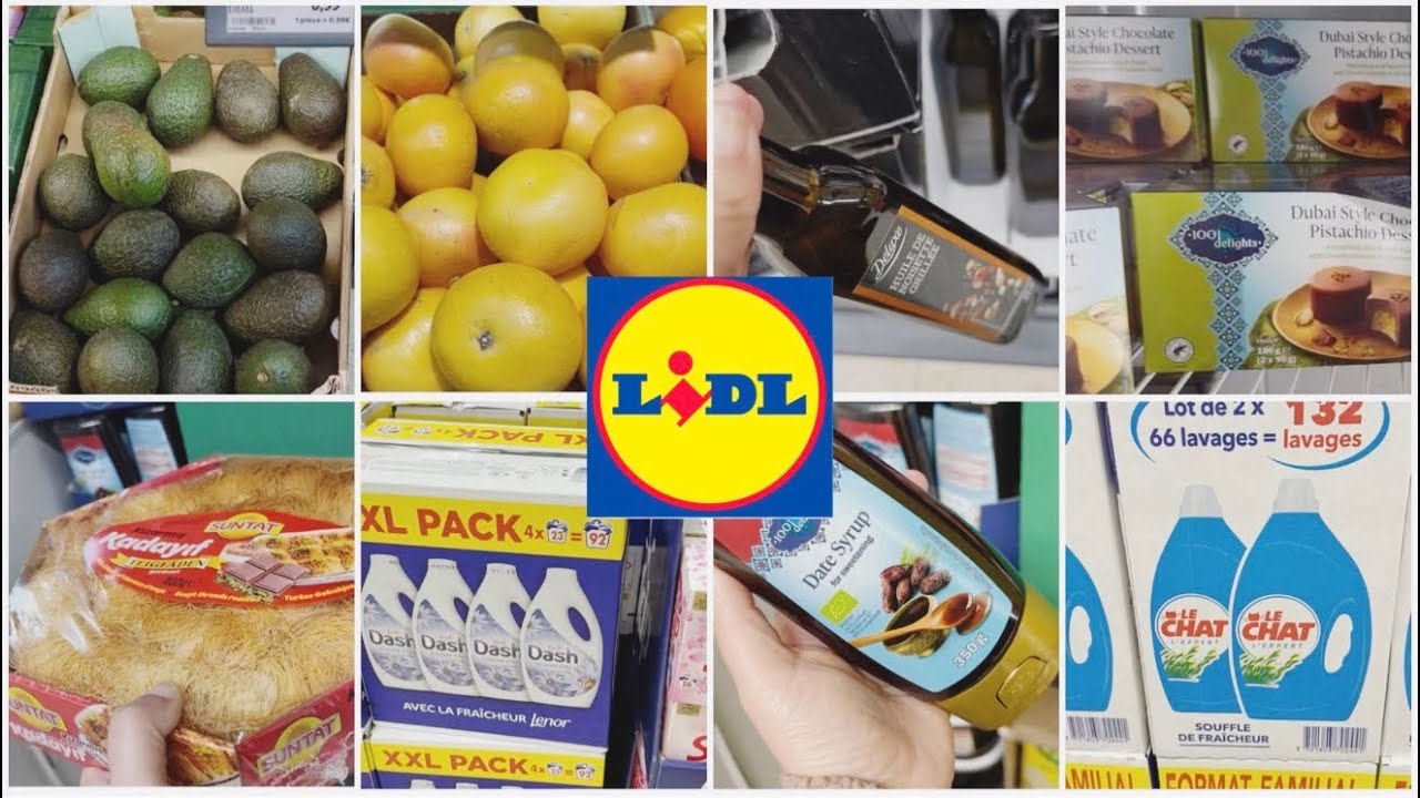 LIDL PROMOTION 8 MARS 2026