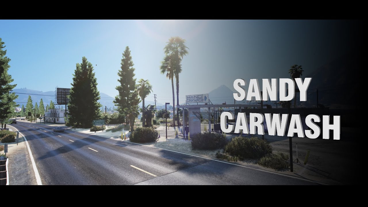 [MLO][FiveM] Sandy Shores Carwash