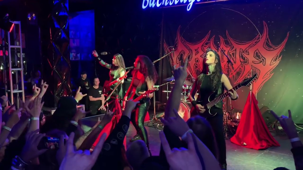 Crypta - Lord of Ruins, From the Ashes - 2/25/24 - Backstage Bar & Billiards - Las Vegas, Nevada