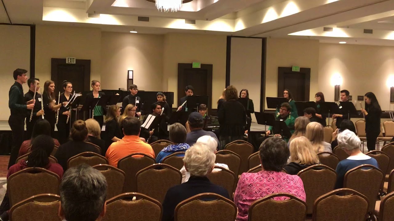 Stetson Flute Choir 2018-2019