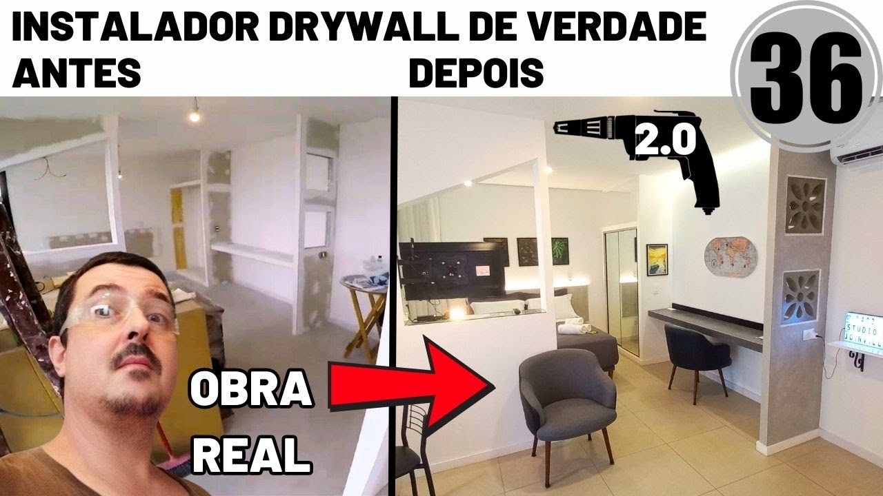 COMO SE TORNAR UM INSTALADOR DRYWALL PROFISSIONAL DE VERDADE