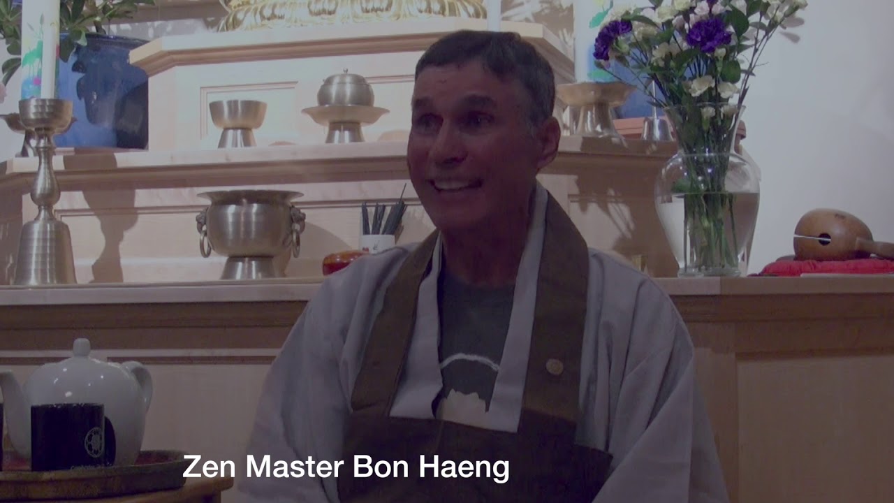 Zen Master Bon Haeng on Living at Cambridge Zen Center