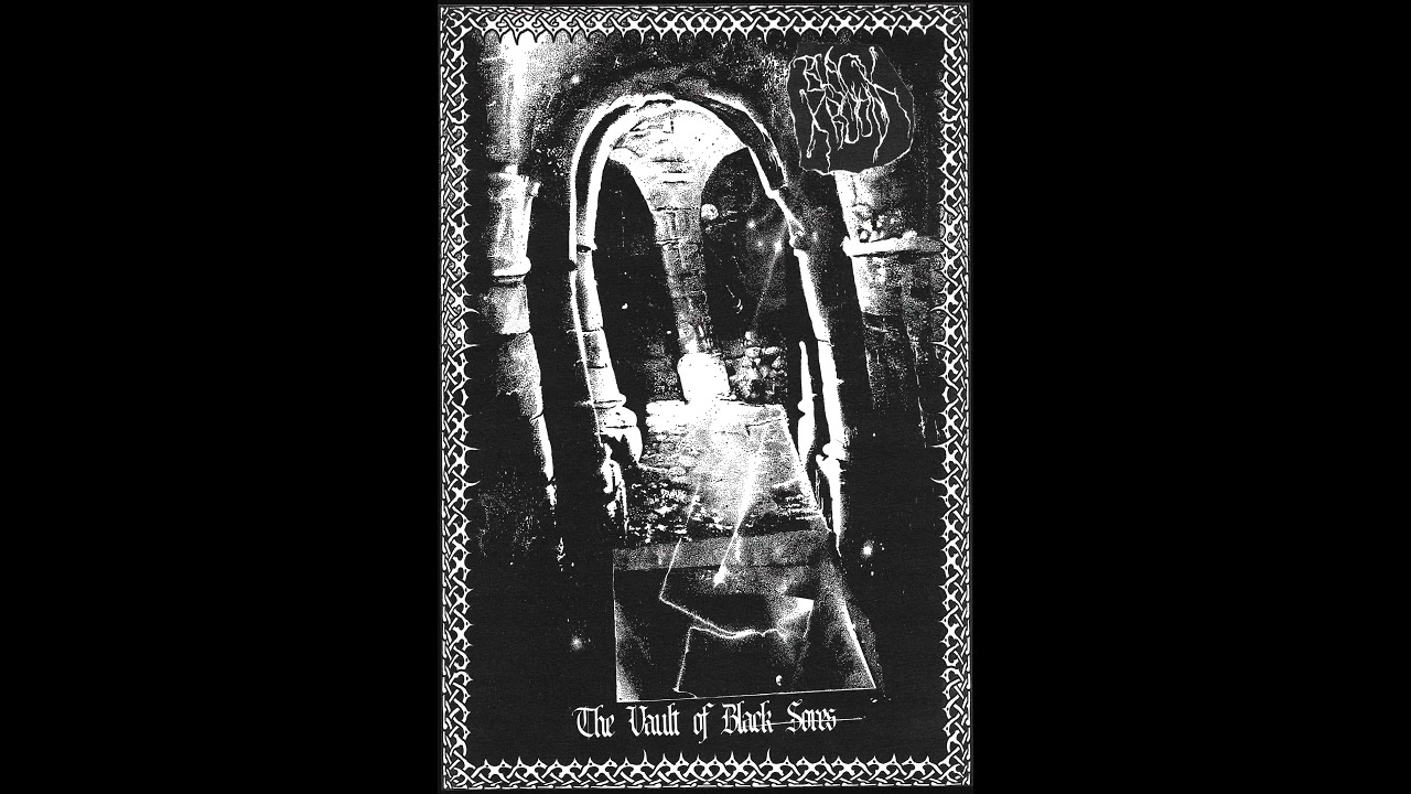 Black Kruud - The Vault Of Black Sores (2020)