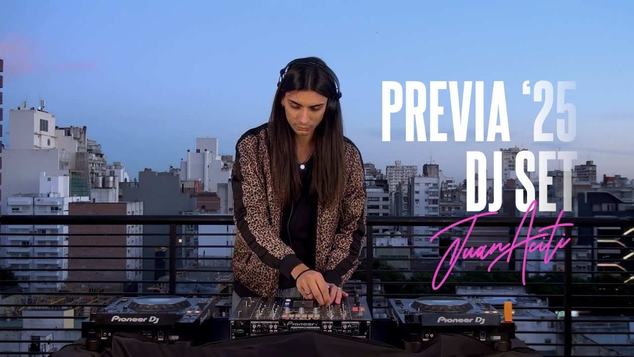 PREVIA 2025 / Dj Set Juan Aciti