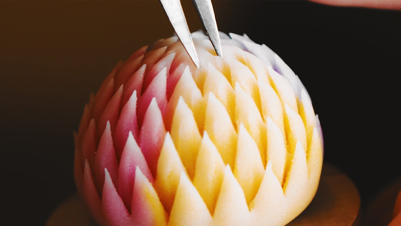 【The youngest record】The Divine Work of Japan's Top Young Prodigy Japanese Confectionery Artisan