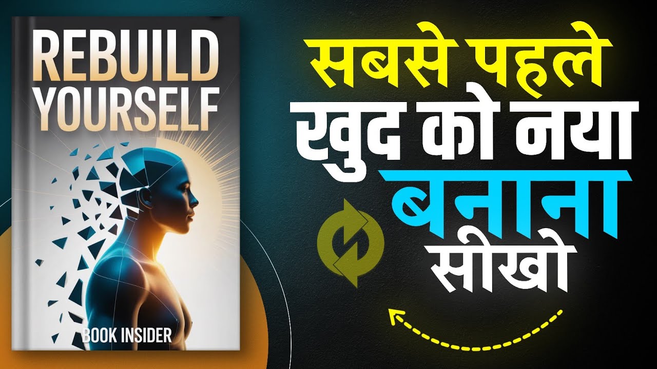 Rebuild Yourself | सबसे पहले खुद को नया बनाना सीखो | Hindi Book Summary