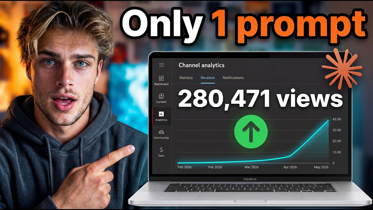 Клонируй ЛЮБОЙ YouTube-канал с помощью Claude AI за 1 час (навыки не нужны)