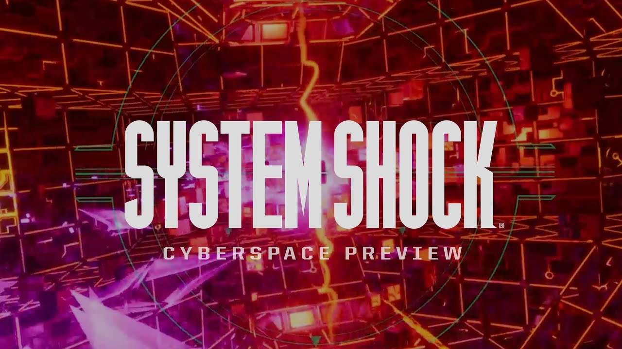 System Shock CYBERSPACE Preview - Nightdive Studios