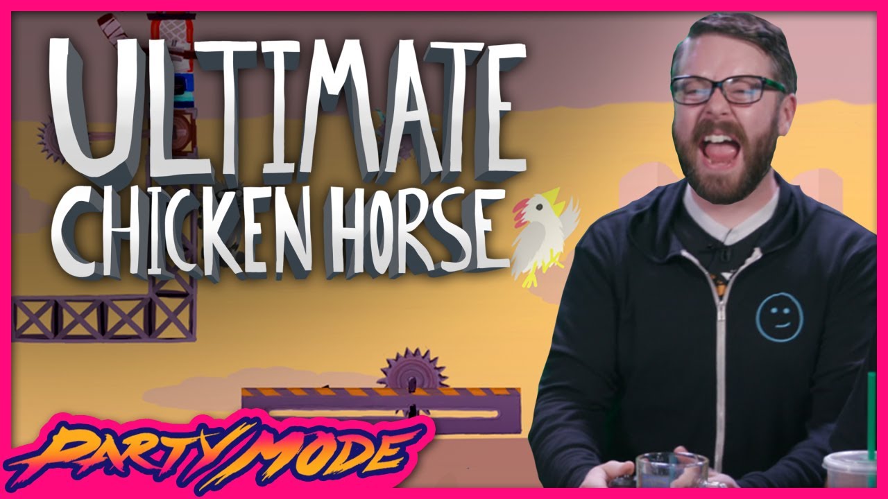 Greg Still Hates ULTIMATE CHICKEN HORSE - Party Mode