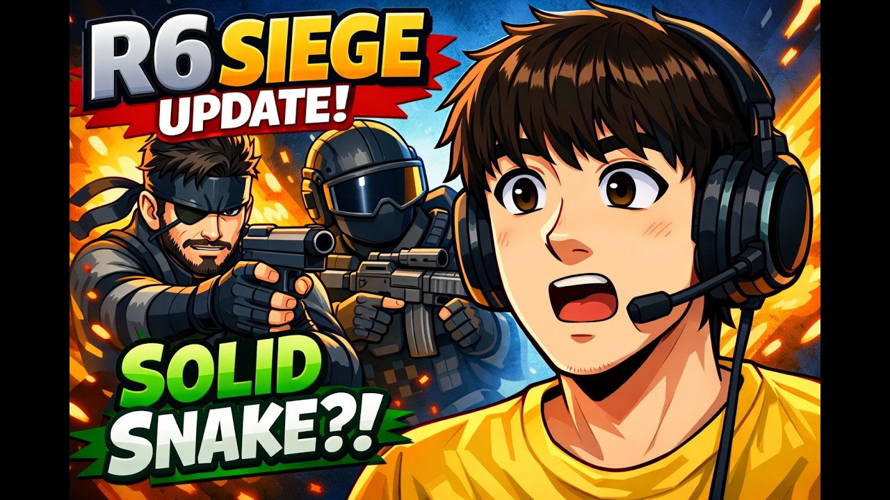 Peak Mala Reacts to the NEW Siege Update!
