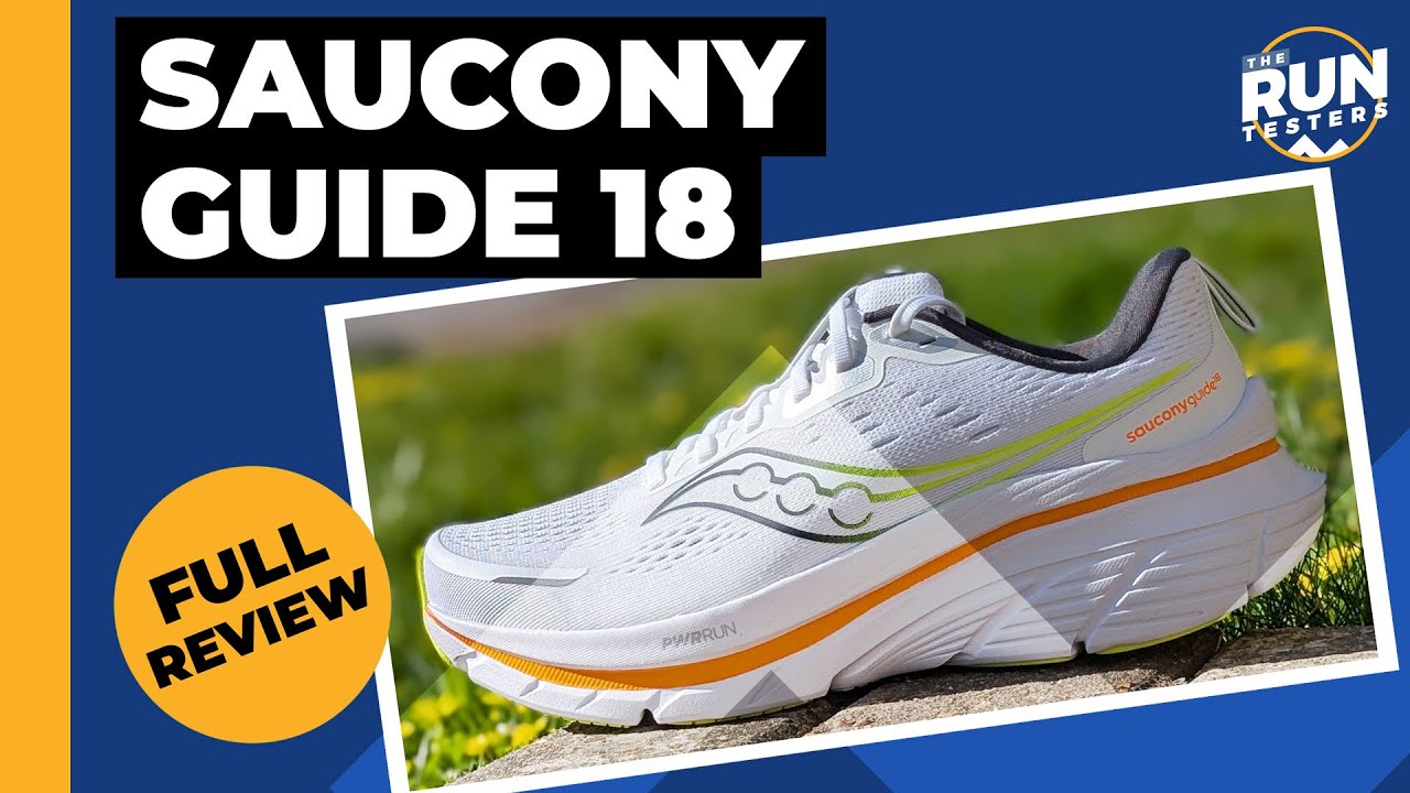 Полный обзор Saucony Guide 18 | Надёжные рабочие туфли с небольшим уровнем устойчивости