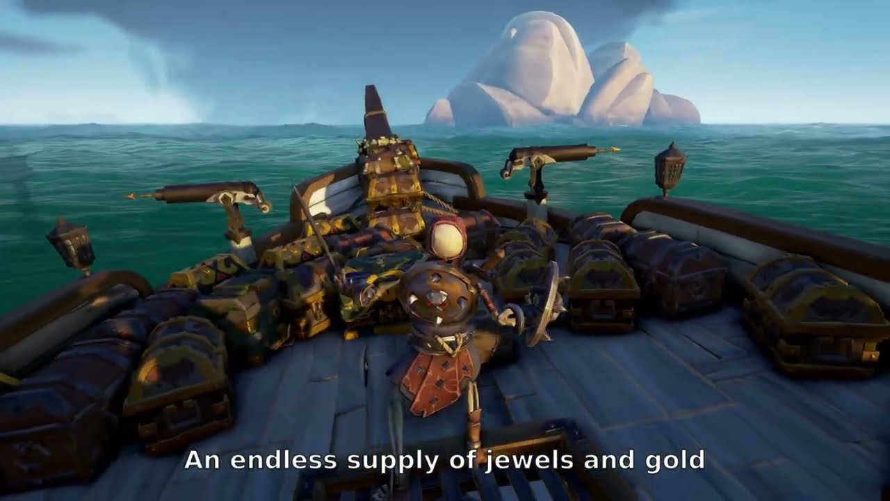 Sea of Thieves - a music video