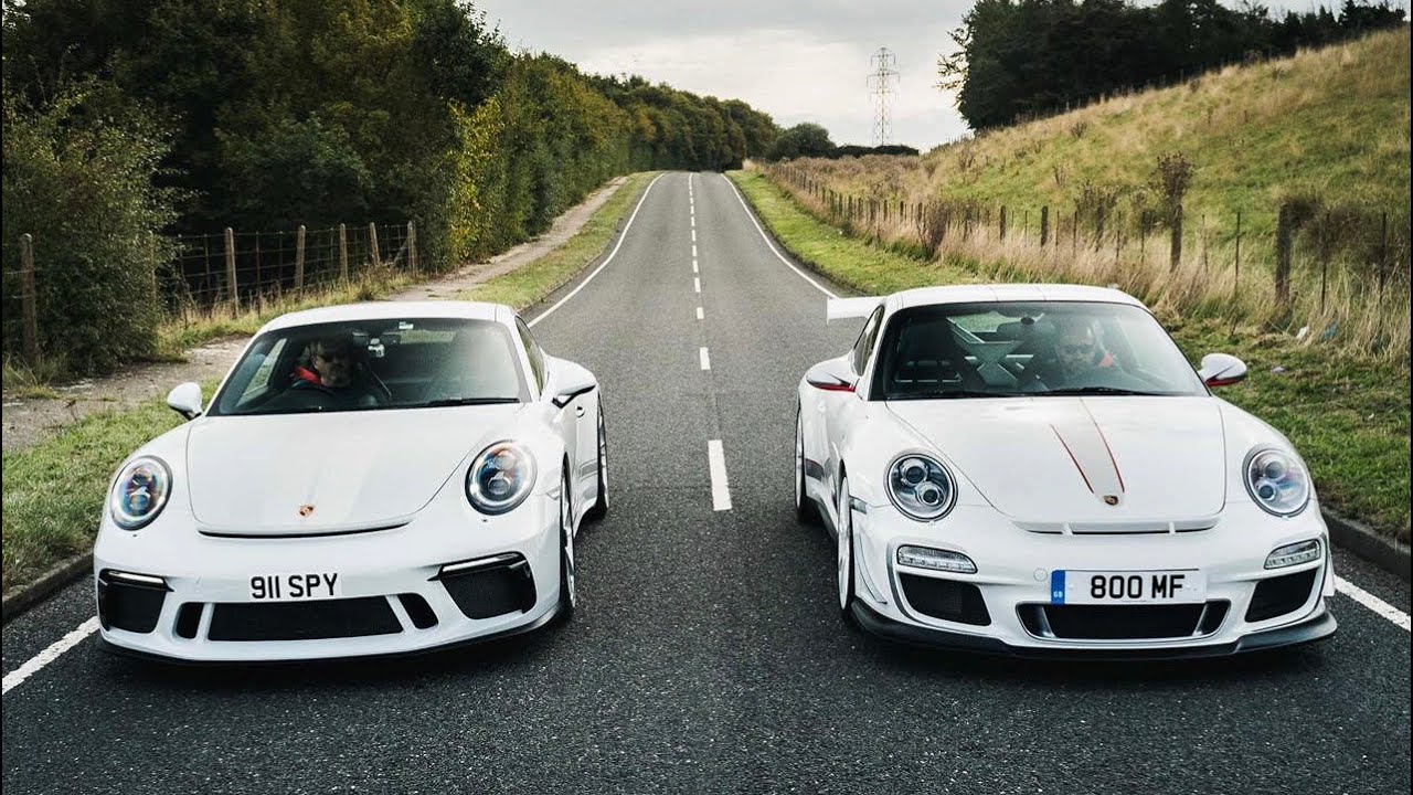 HEAD TO HEAD: PORSCHE 991.2 GT3 TOURING v 997 GT3 RS 4.0