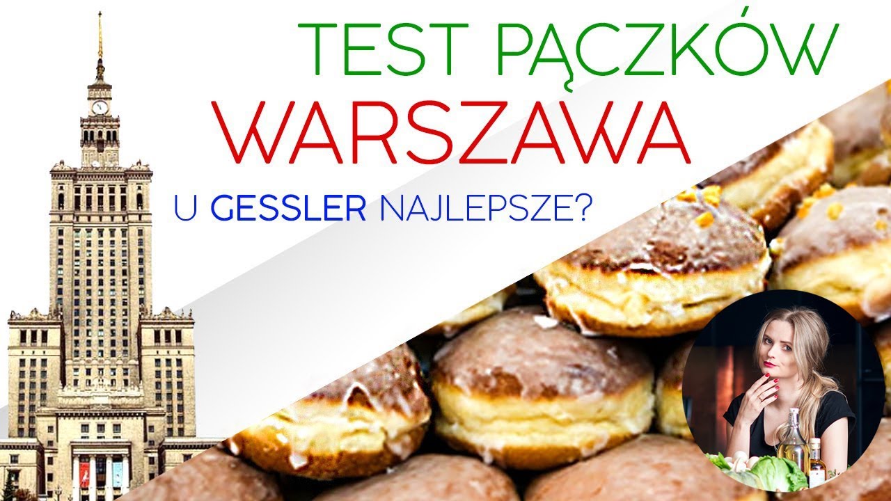 RANKING PĄCZKÓW Warszawa! 🍩 U GESSLER najlepsze? ❓