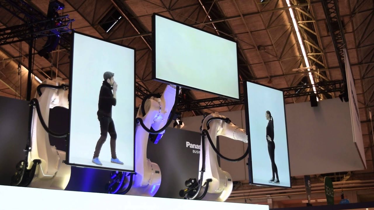 ISE-2016 Panasonic robots