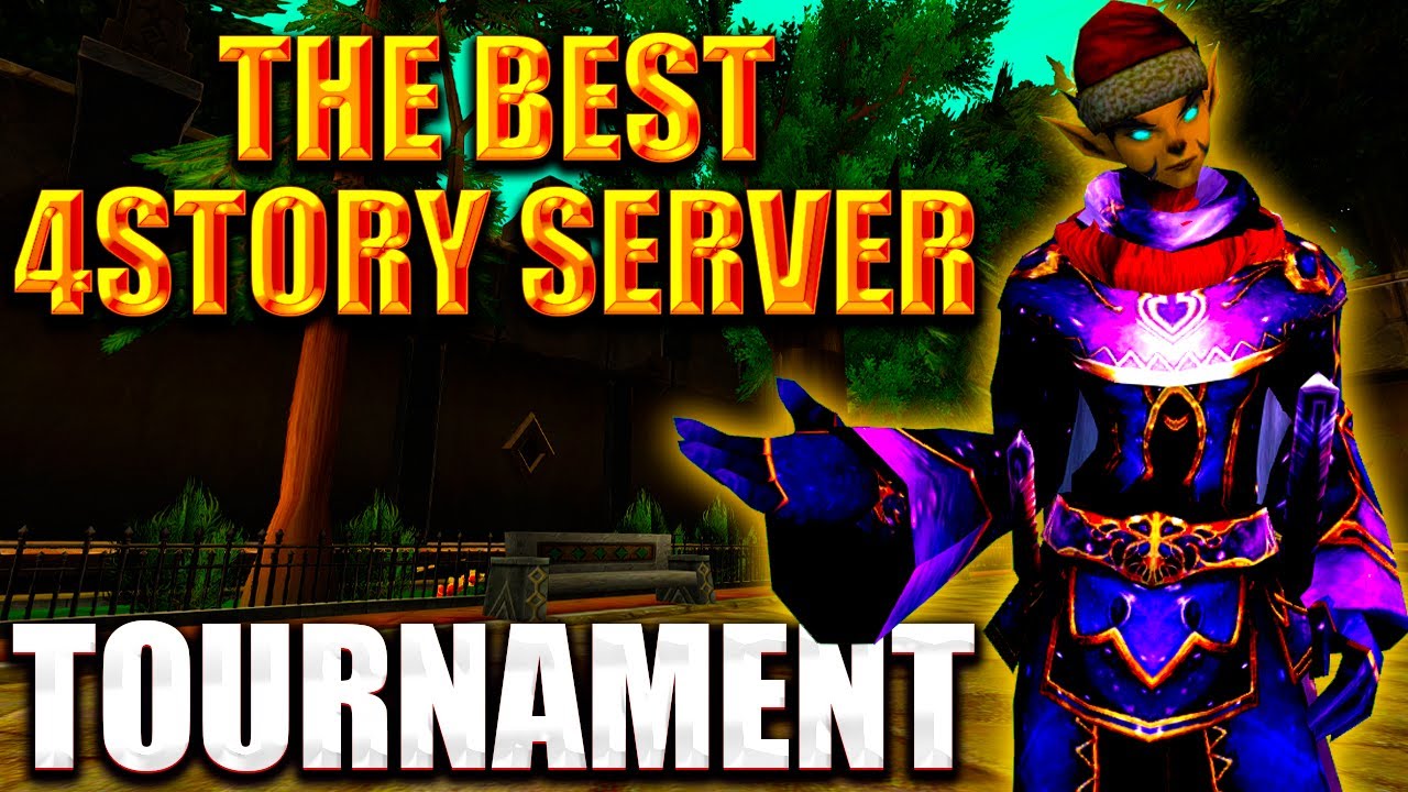 THE BEST 4STORY TOURNAMENT YOU'LL EVER SEE IN YOUR LIFE | 4Vision - Best MMORPG 2025