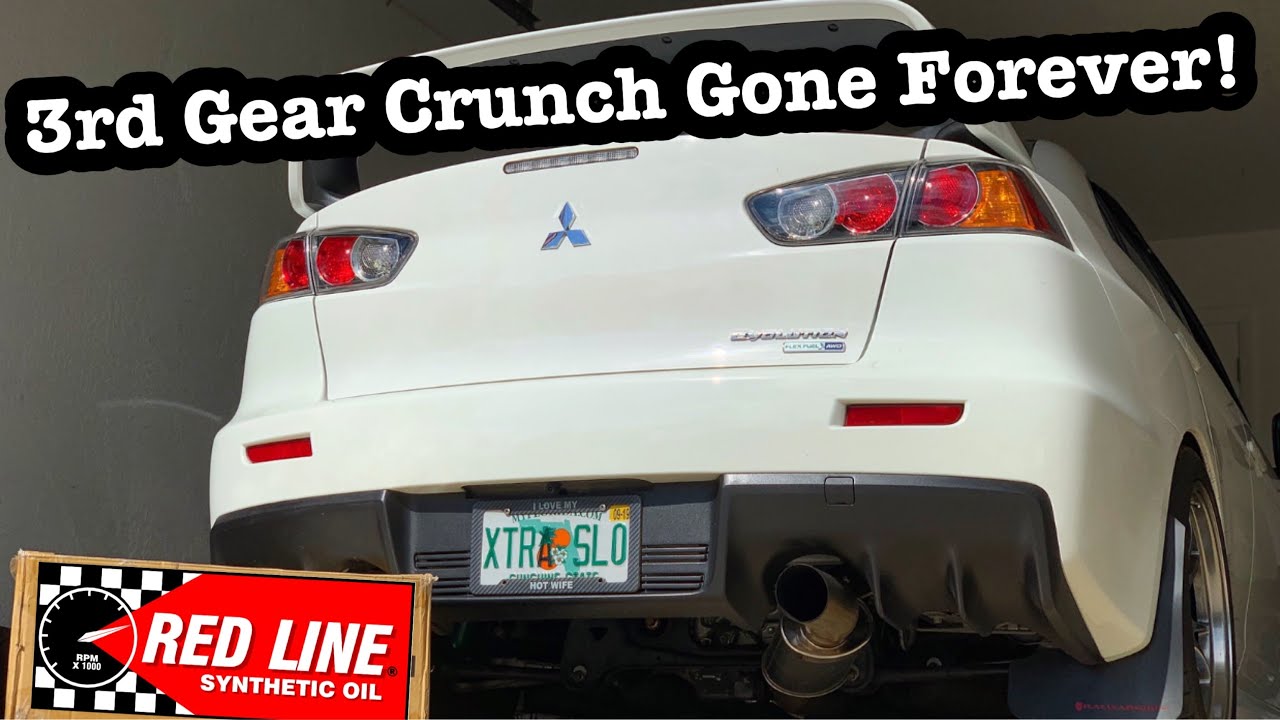 Evo X Transmission Fluid Change! (Redline Cocktail)