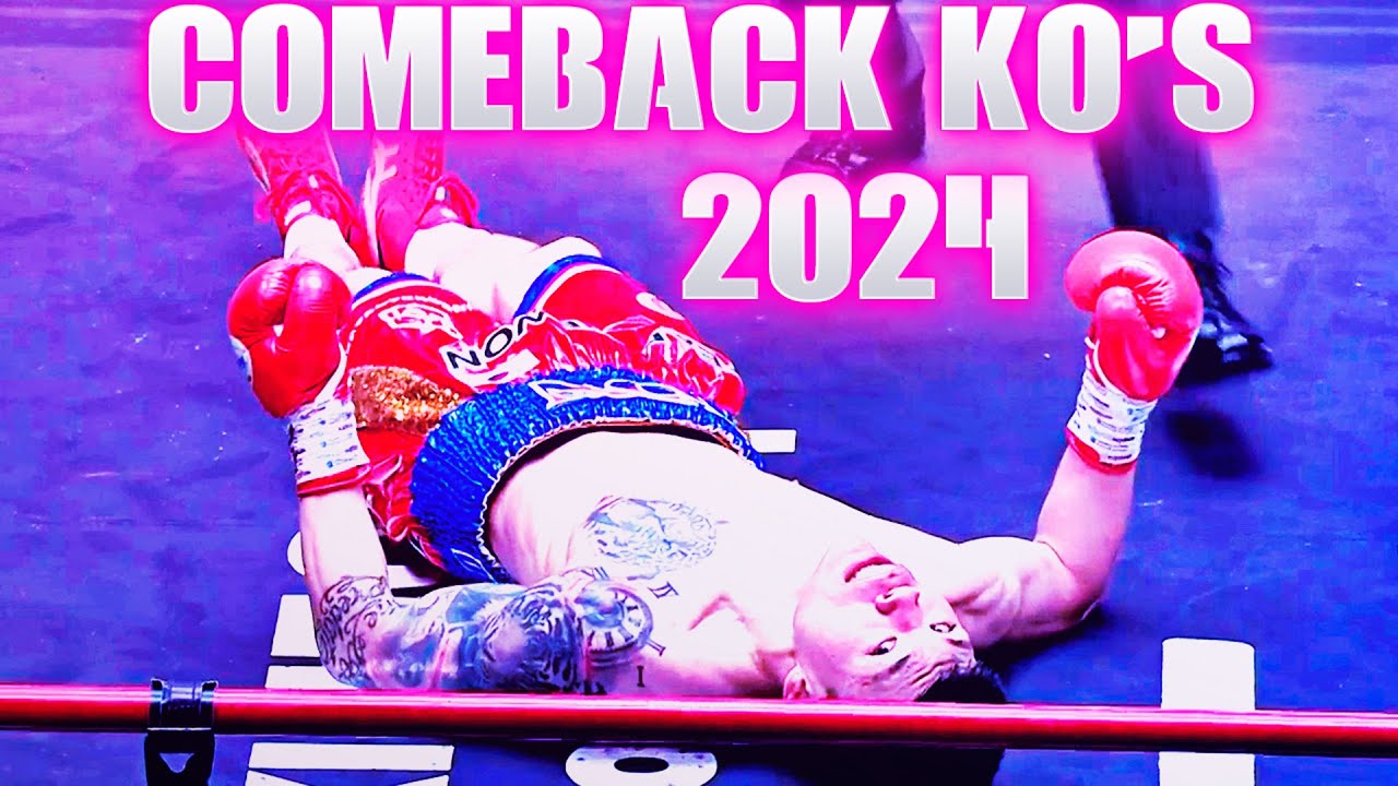 Comeback Knockouts | Best of 2024 #boxinglegends