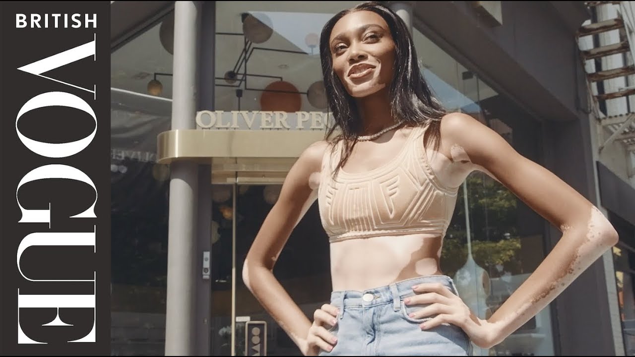 Winnie Harlow Takes On Vogue&rsquo;s Shopping Challenge | British Vogue