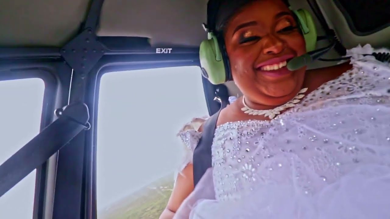 Norman & Pretty Wedding Helicopter Highlights - Phalaborwa(Limpopo)